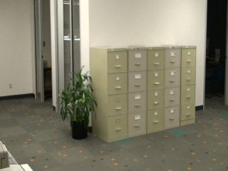 File Cabinets - Before